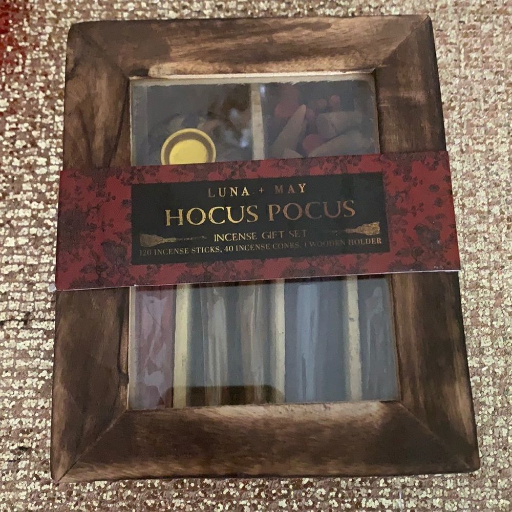HOCUS POCUS Incense Gift Set